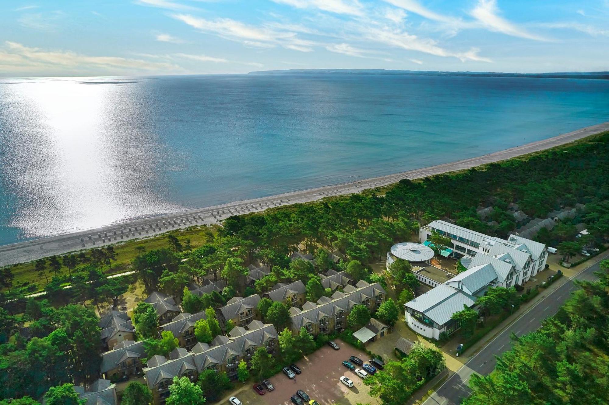 Aquamaris Strandresidenz Ruegen Juliusruh Exterior photo